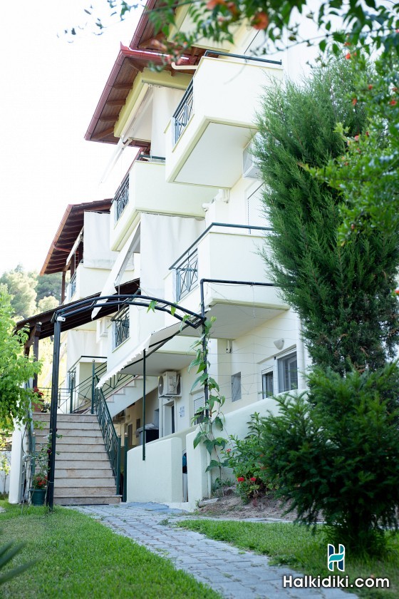 Nikos Apartments, Διαμερίσματα Νίκος, Άγιος Νικόλαος, Δημητράκια, Σιθωνία, Χαλκιδική