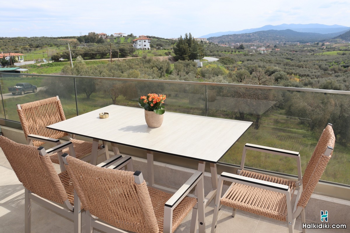 Aria Vista, Apartments (split-level)