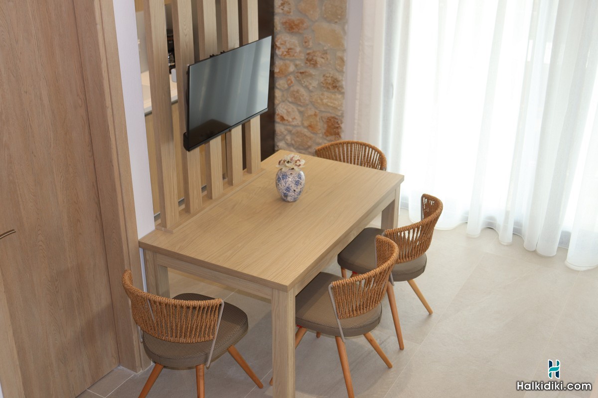 Aria Vista, Apartments (split-level)