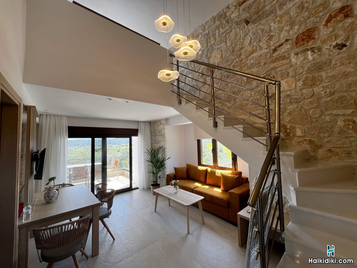 Aria Vista, Apartments (split-level)