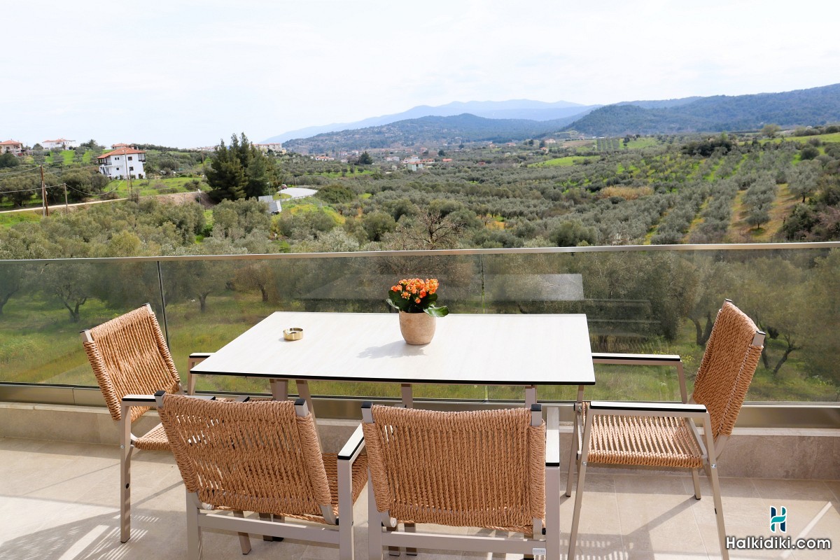 Aria Vista, Apartments (split-level)