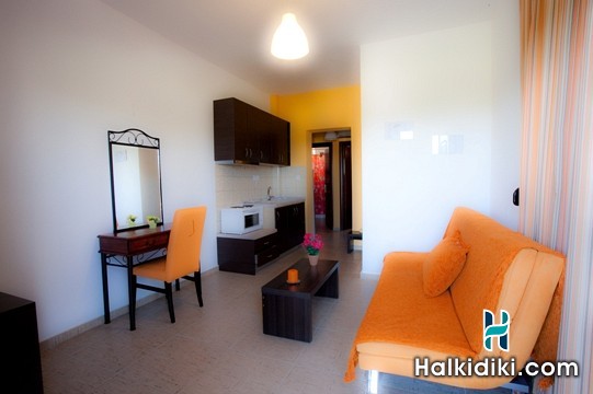 Aroma Hotel, Ισόγεια Διαμερίσματα 2 υπνοδωματίων
