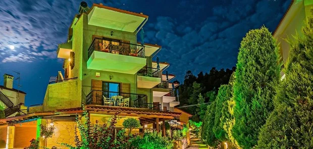 Akrathos Houses, Polihrono, Kassandra