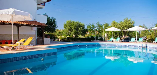 Aphrodite Studios & Apartments, Kallithea, Kassandra