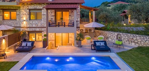 Five Senses Villas, Παραδοσιακές Πέτρινες Κατοικίες, Βουρβουρού, Σιθωνία