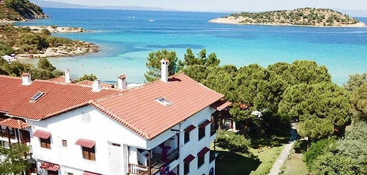 Lagonisi Beach - Kalamaras, Agios Nikolaos, Sithonia