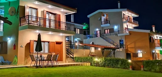 SeaView Villas, Villa, Βουρβουρού, Σιθωνία