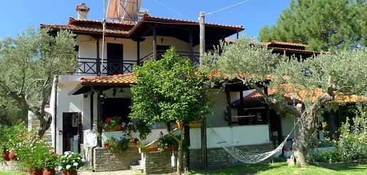 Villa Zissis, Vourvourou, Sithonia