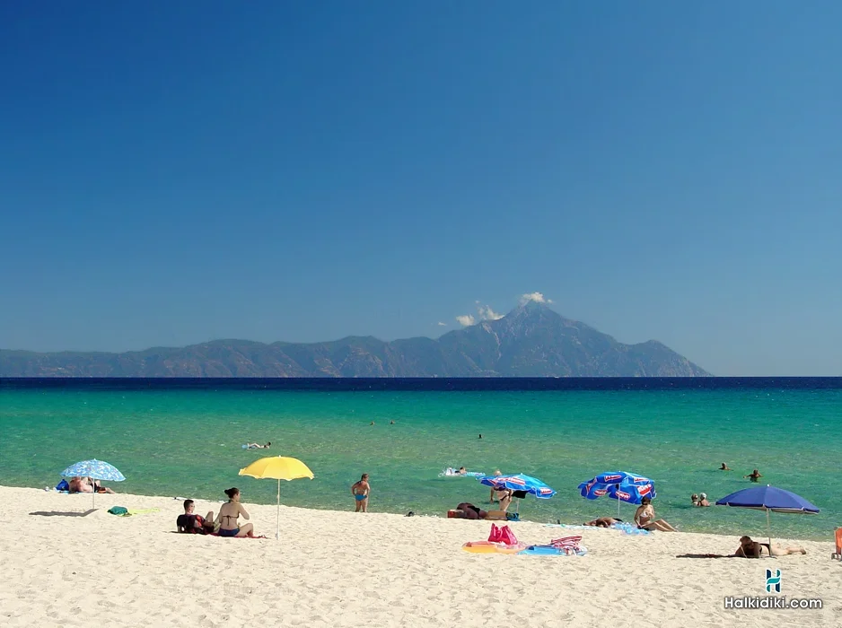 Halkidiki - Sarti Beach Halkidiki - Sarti Beach