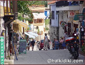 Athitos (Afytos), Kassandra, Chalkidiki, Griechenland