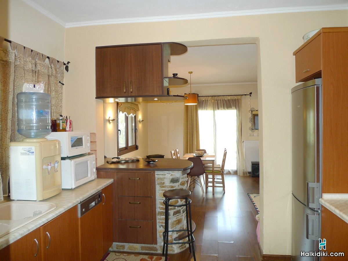 Athos View Apartment, Κουζίνα