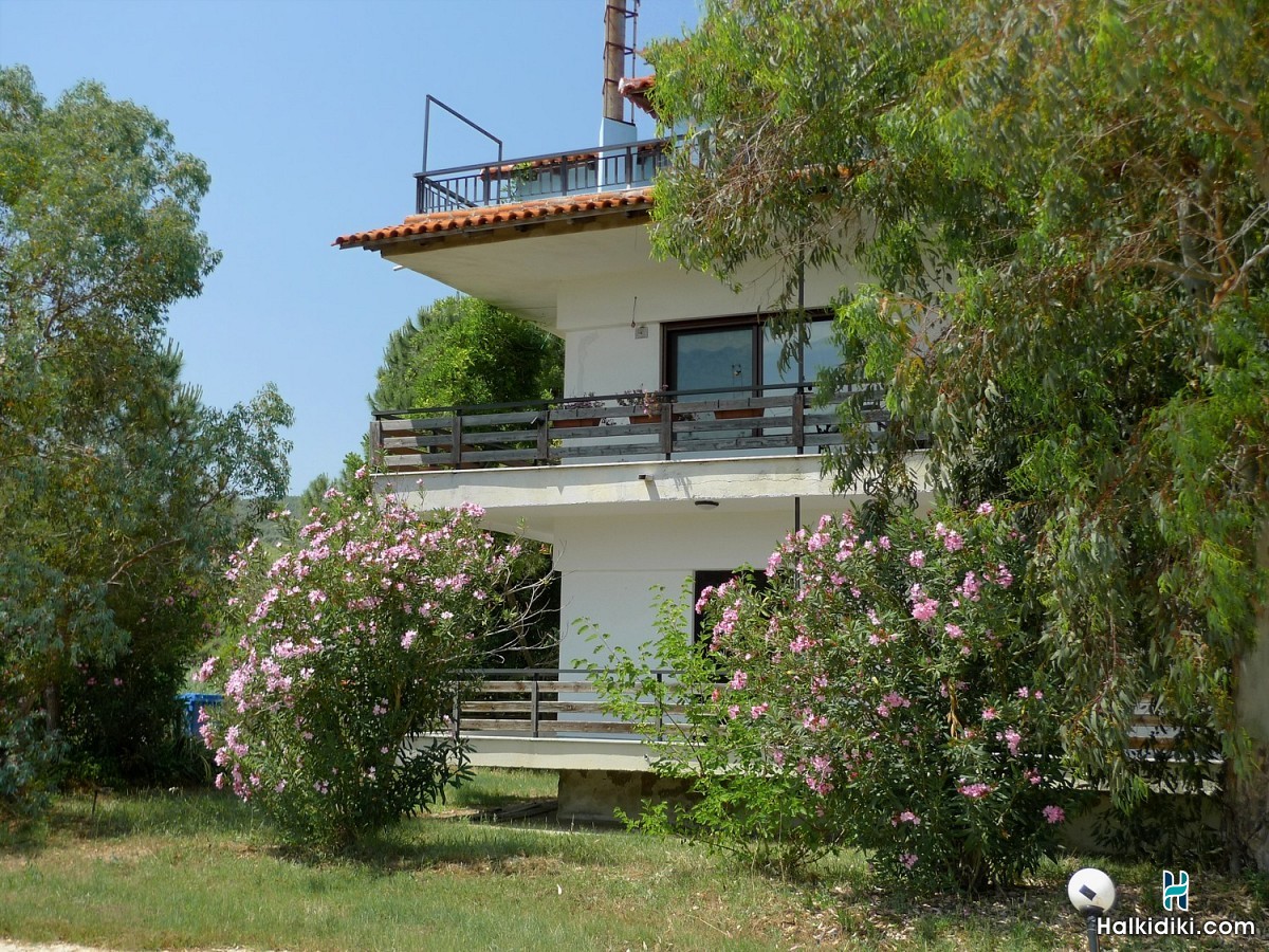 Athos View Apartment, Außen