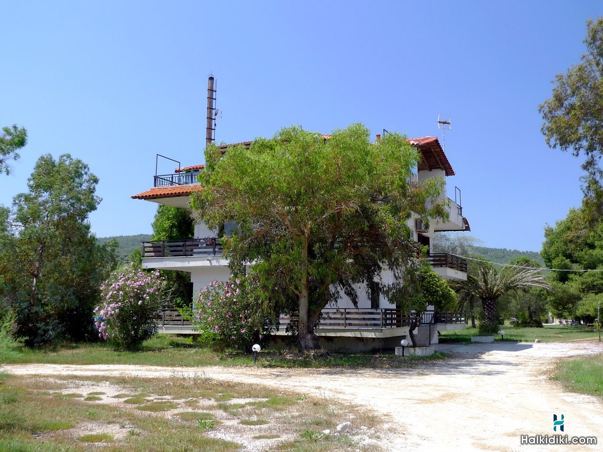 Athos View Apartment, Außen