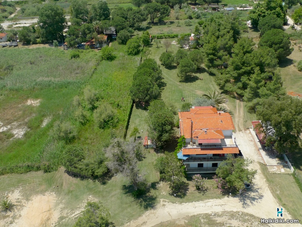 Athos View Apartment, Außen