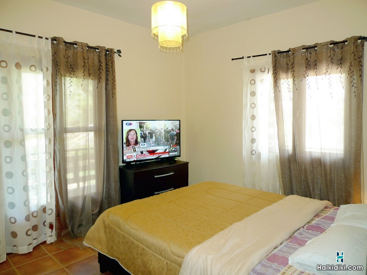 Athos View Apartment, Bedrooms