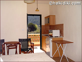 Elena's Studios, Vourvourou, Sithonia, Halkidiki, Greece