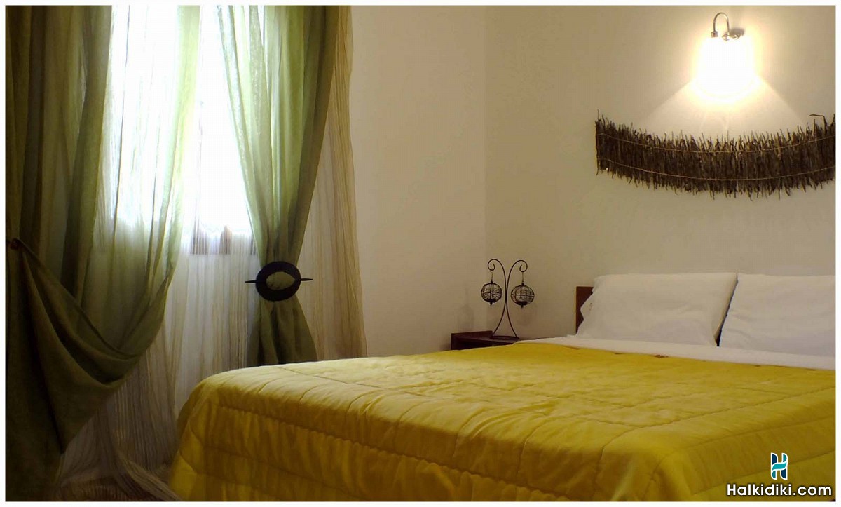 Christaras Apartments, Ground floor apartment No12 & First floor No4 (2+2) -1 double bed & 2 single beds .