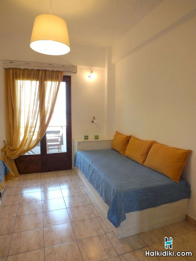 Christaras Apartments, One Bedroom apartments No 1, 5, 6 & 10 (2+1) - 1 double bed & 1 single bed.