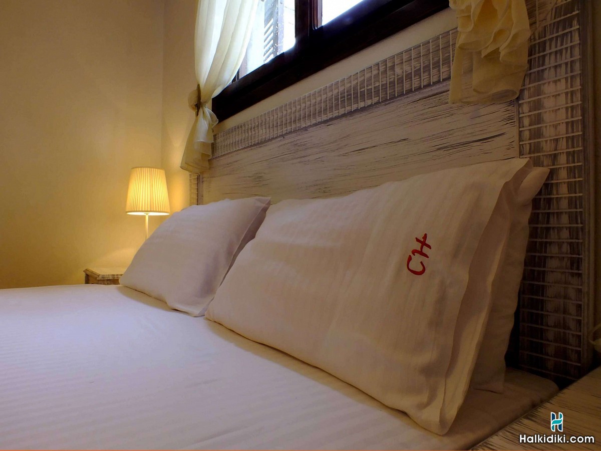 Christaras Apartments, Οικονομικό Οικογενειακό Διαμέρισμα Νο.11 (2+1) - 1 διπλό & 1 μονό κρεβάτι.