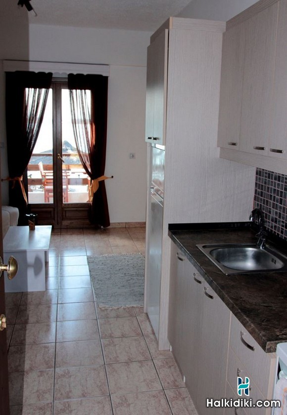 Christaras Apartments, First floor apartment No2 (2+1) -1 double bed & 1 single bed.