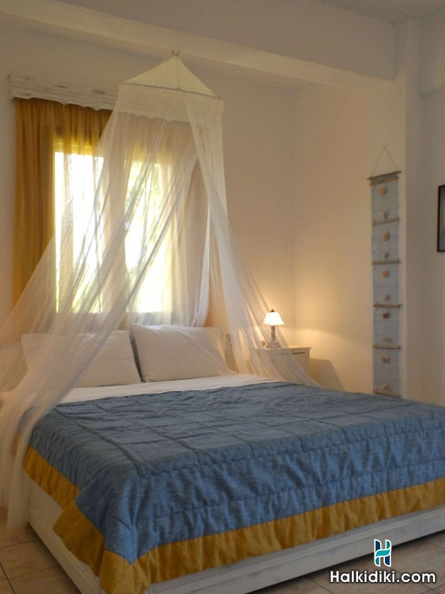 Christaras Apartments, One Bedroom apartments No 1, 5, 6 & 10 (2+1) - 1 double bed & 1 single bed.