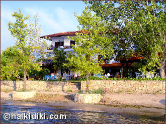 Apartments Christaras, Vourvourou, Sithonia, Halkidiki, Greece