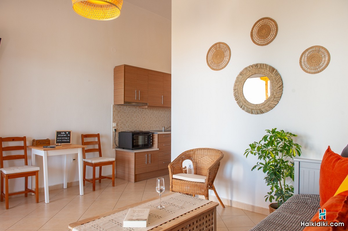 Christina's Sea House, Ισόγεια Διαμερίσματα