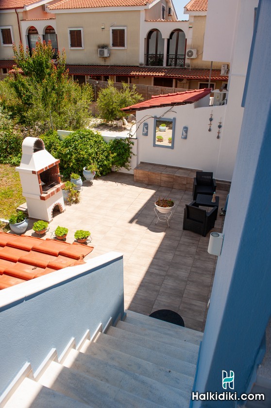 Christina's Sea House, Διαμερίσματα 1ου ορόφου