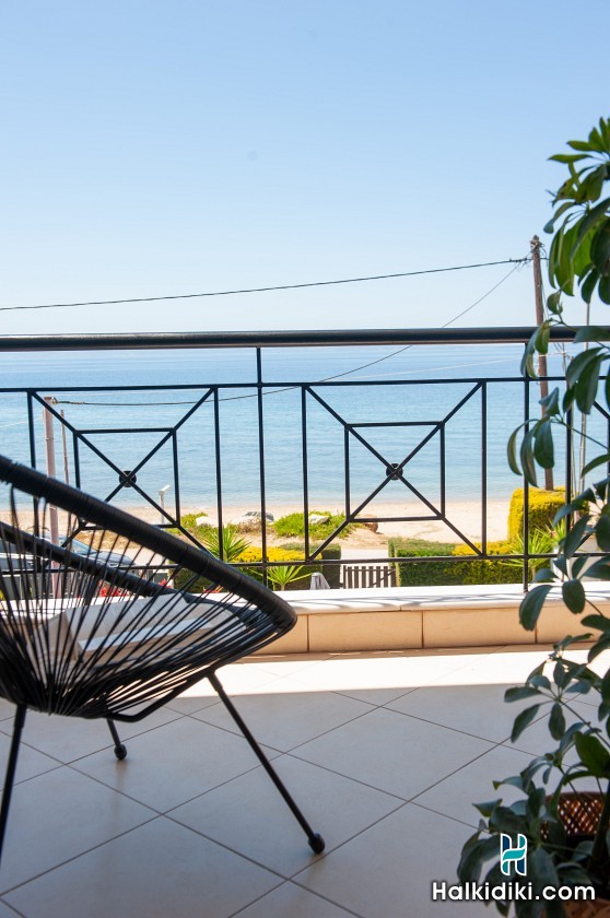 Christina's Sea House, Διαμερίσματα 1ου ορόφου