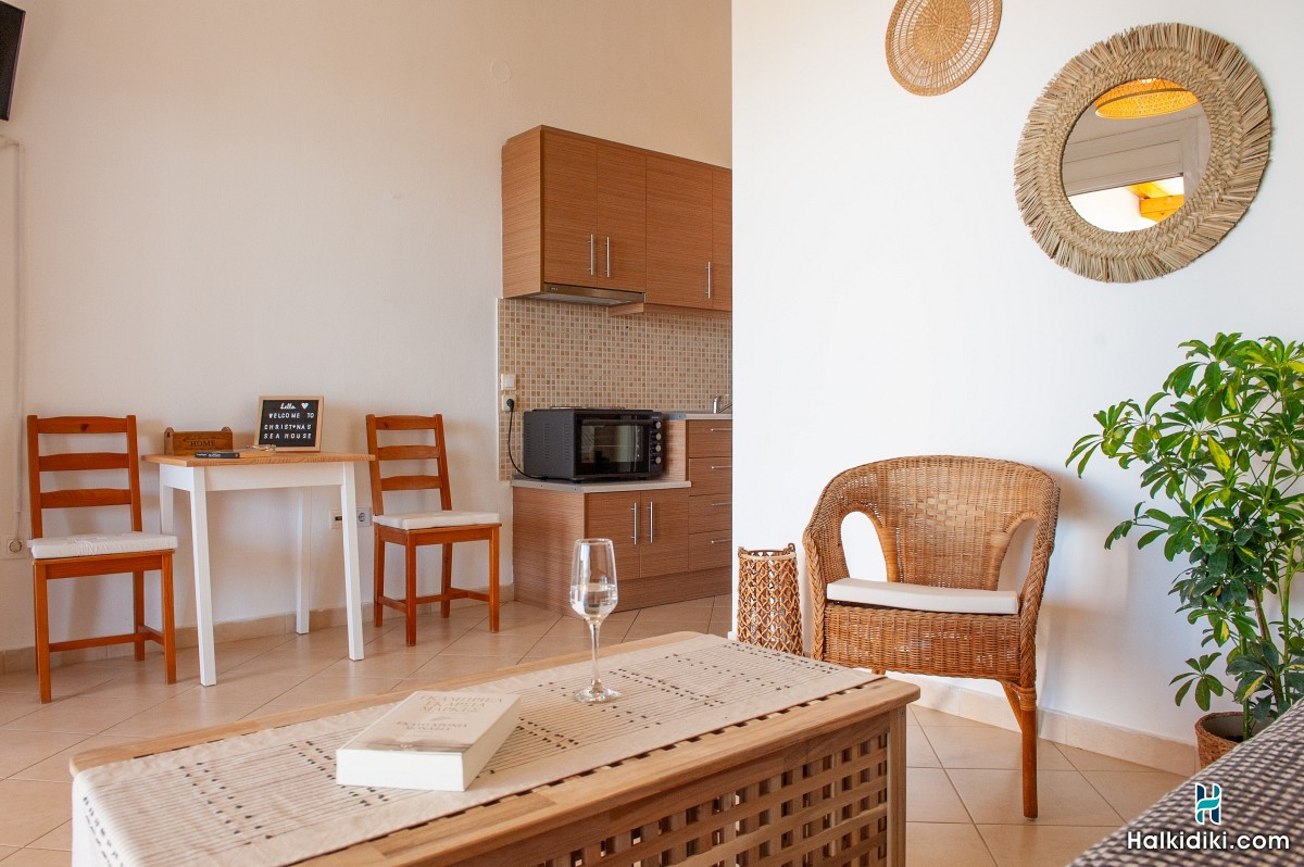 Christina's Sea House, Ισόγεια Διαμερίσματα