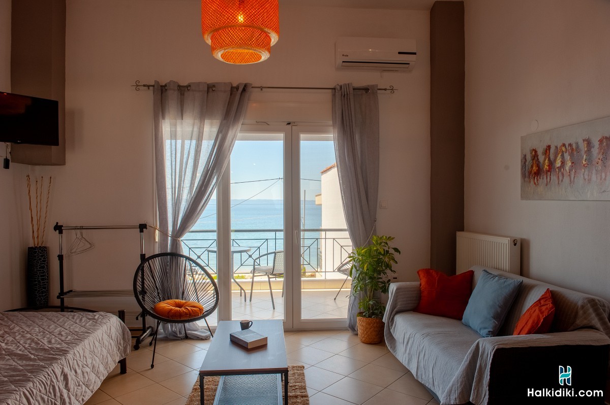 Christina's Sea House, Διαμερίσματα 1ου ορόφου