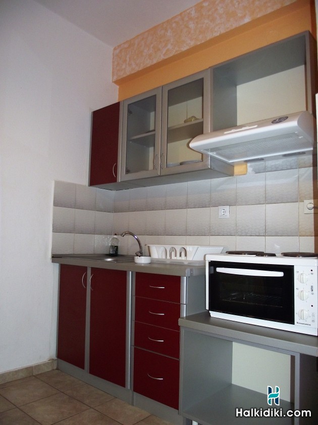 Daldogianni Apartments, Vierbett Apartment