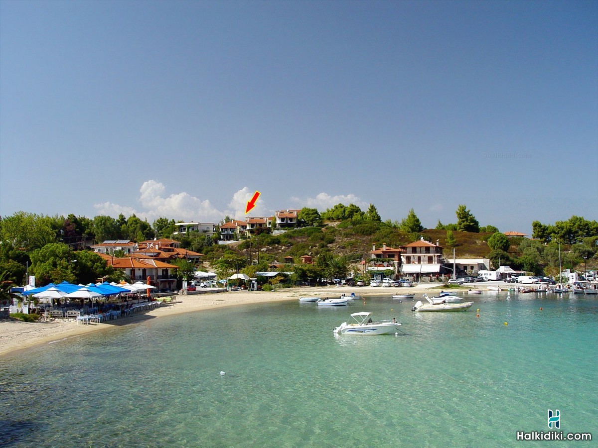 Dasea Houses, Ormos Panagias, Sithonia, Chalkidiki, Griechenland