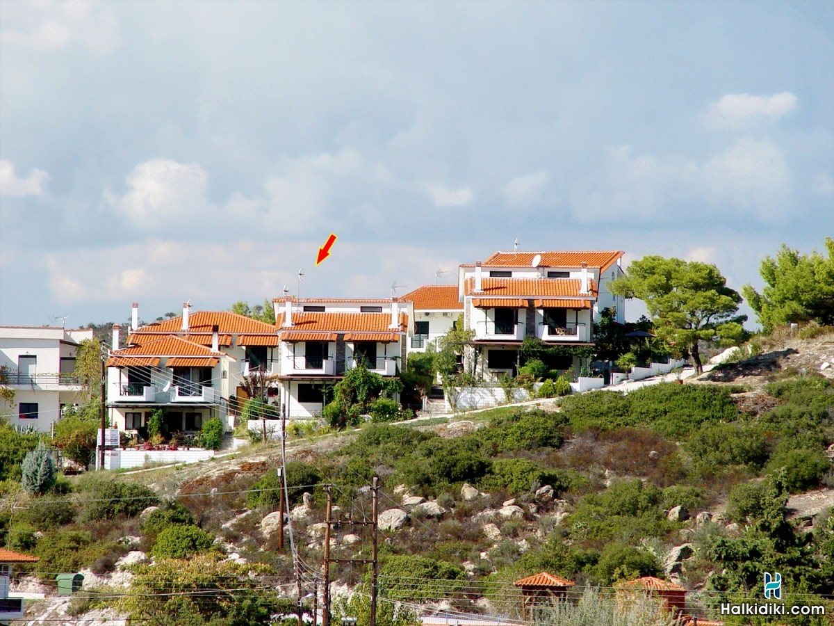 Dasea Houses, Ormos Panagias, Sithonia, Chalkidiki, Griechenland
