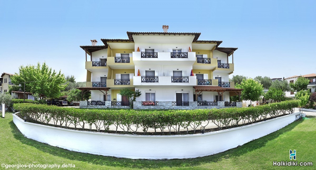 House Dimitra, Εξωτερικές