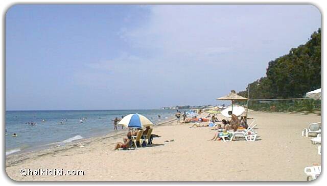 Dionisiou Beach, Halkidiki, Greece