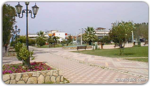 Dionisiou Beach, Halkidiki, Greece