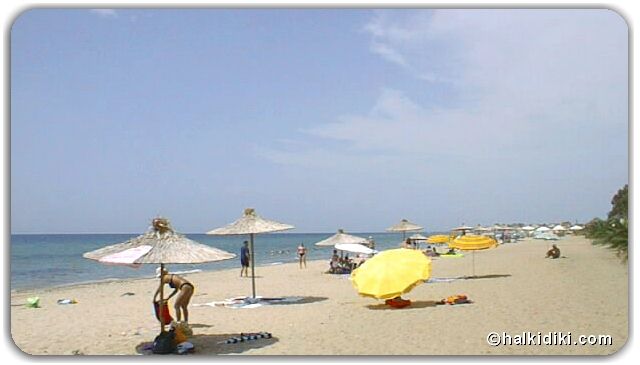 Dionisiou Beach, Halkidiki, Greece