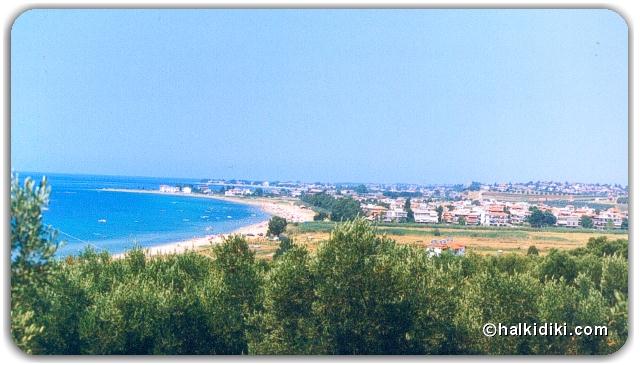 Dionisiou Beach, Halkidiki, Greece