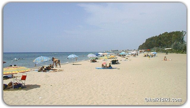 Dionisiou Beach, Halkidiki, Greece