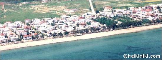 DIONISIOU BEACH - CHALKIDIKI - GRIECHENLAND