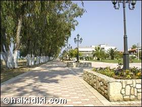 DIONISIOU BEACH - CHALKIDIKI - GRIECHENLAND