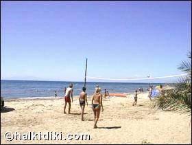 DIONISIOU BEACH - HALKIDIKI - GREECE