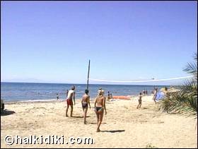 DIONISIOU BEACH - CHALKIDIKI - GRIECHENLAND