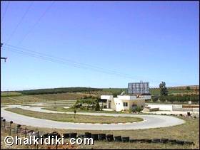 DIONISIOU BEACH - CHALKIDIKI - GRIECHENLAND