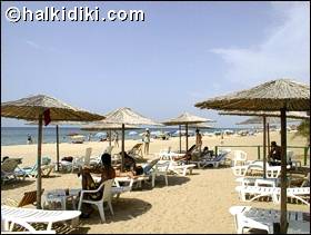 DIONISIOU BEACH - CHALKIDIKI - GRIECHENLAND