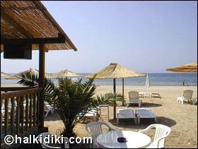 DIONISIOU BEACH - HALKIDIKI - GREECE