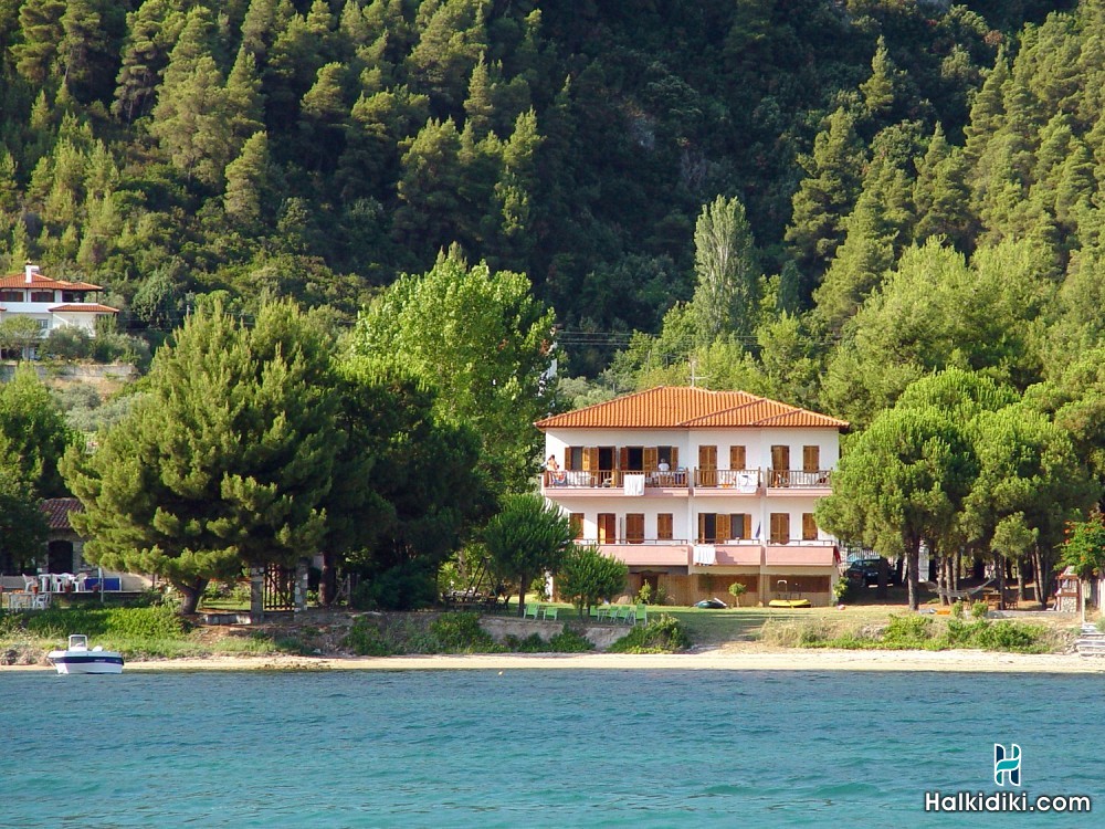 Studios Efi, Studios am Strand in Vourvourou, Sithonia