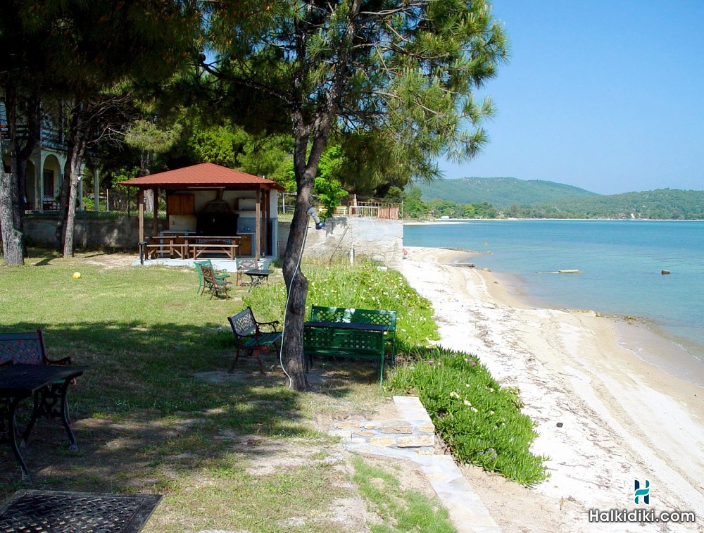 Studios Efi, Studios am Strand in Vourvourou, Sithonia