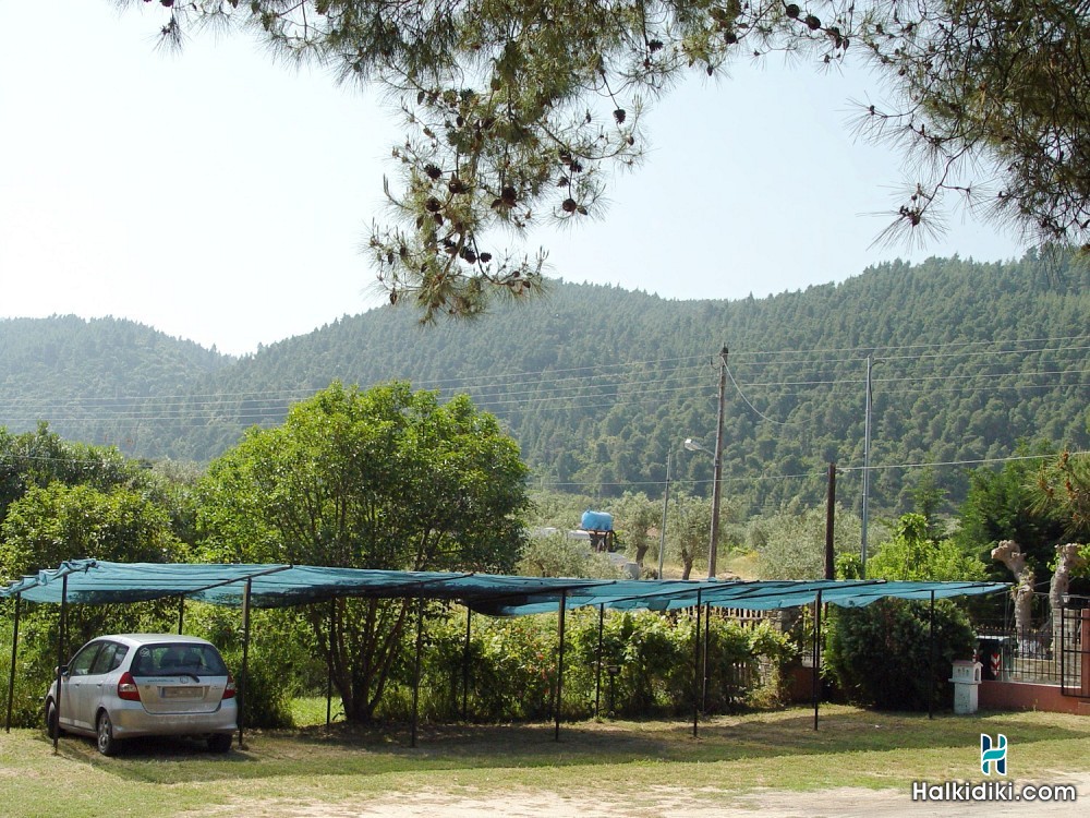 Studios Efi, Beachfront studios in Vourvourou, Sithonia